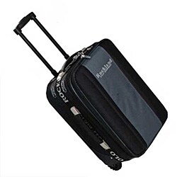 Rockland Polo Equipment 4-piece Luggage Set