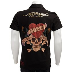 Ed Hardy Men's 'Love Kills Slowly' Polo