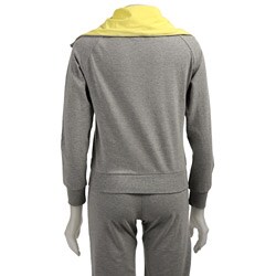 Central Park Yoga Funnel Top/ Sweatpants Combo