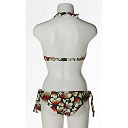 Salinas Cherie Women's Hearts Halter Bikini