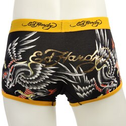 Ed Hardy Men's Panther Trunk