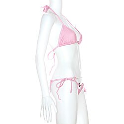 Lisa Lozano Butterfly Babies String Bikini