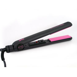 FHI Pink 1-inch Flat Iron Limited Edition Clutch Kit
