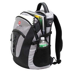 Wenger Swiss Gear Serge Silver/Black Laptop Backpack