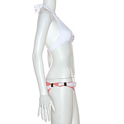 Lisa Lozano Wrap n' Snap! Halter Bikini