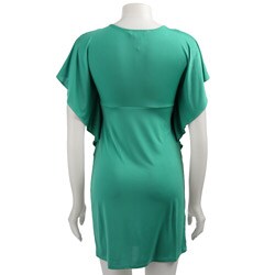 BCBGeneration Women's Front Knot Dress 