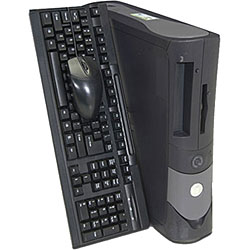Dell GX270 2.8GHz Desktop PC with 17-inch LCD (Refurbished)