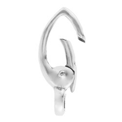 Sterling Silver Whale Charm