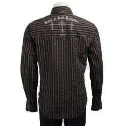 Fender Men's 'Prophecy' Woven Shirt