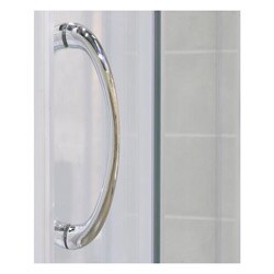 DreamLine Sector Tempered Glass Shower Enclosure