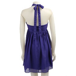 BCBGeneration Women's Novelty Knot Mini Dress