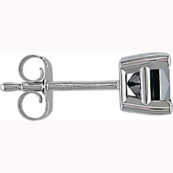14k Gold 3/4ct TDW Black Diamond Earrings    (3 Pair)