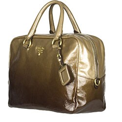 Prada 'Vernice Sfumata' Bowler Bag