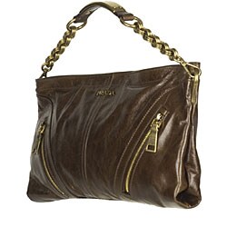 Prada 'Vitello Shine' Convertible Clutch