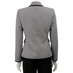 Tahari ASL Women's Houndstooth Pant Suit