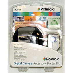Polaroid i832 8MP 12x Digital Camera Bonus Kit (Refurbished)