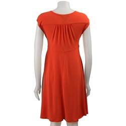 Jonathan Martin Women's Cap-sleeve Dress
