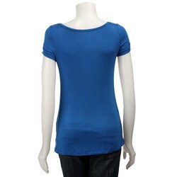 Ninety Women's Draped Neck Top