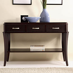 Manhattan Three-drawer Console Table