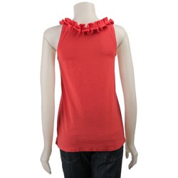 Lauren Hansen Women's Tank Top with Neck Trim