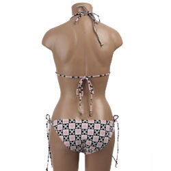 Paul Frank Women's Checkered Print Bikini