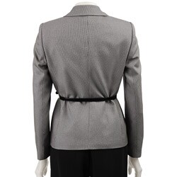 Kasper Women's 2-piece Belted Pant Suit