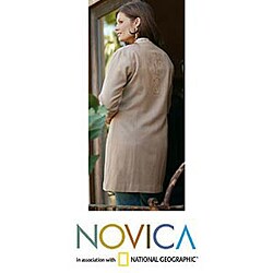 Wool 'Desert Rose' Jacket (India)