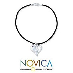 Amethyst Heart 'Together' Choker (Thailand)