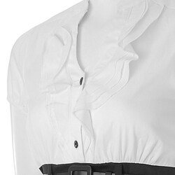 Adi Designs Junior's Ruffle-top Pencil Skirt Dress