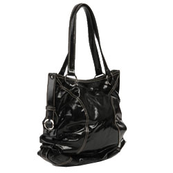 Melie Bianco Gathered Hobo Bag