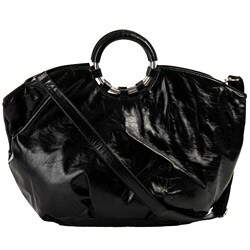 Melie Bianco Circle-handle Handbag