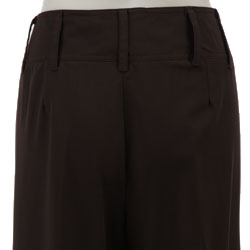 Sharagano Studio Women's Plus Size Cropped Pants