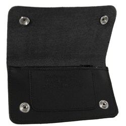 Boston Traveler Snap Closure Chained Wallet