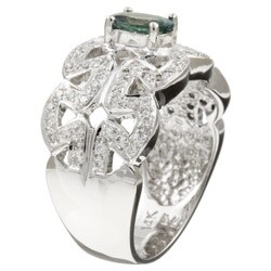 Encore by Le Vian 14k Gold Alexandrite/ 2/5ct TDW Diamond Ring