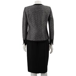 Jones New York Women's Black 3-piece Skirt Suit