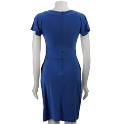 Essentials by A.B.S Women's Short-sleeve Carol Dress