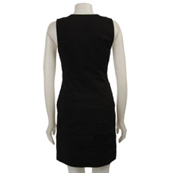 FINAL SALE Robert Rodriguez Circle Seam Dress