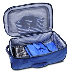 Coleman Blue Expedition 30-inch Outdoor Rolling Upright