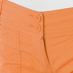 Ci Sono by Adi Junior's Low-rise Bermuda Cargo Shorts