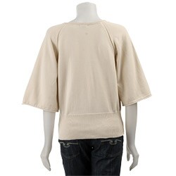 Lou Lou V-neck Bat Wing Women's Sweater