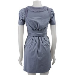 BCBGeneration Women's Puff-sleeve Dress