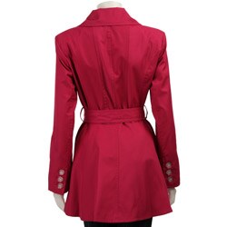 Marvin Richards Women's Belted Trench Coat