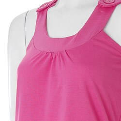 Ci Sono by Adi Junior's Pinafore Style Tunic Top