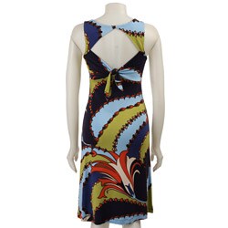 Betsey Johnson Women's '70s Twist Knot Dress