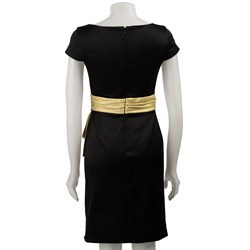 Max & Cleo Women's Cap Sleeve Dress