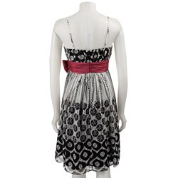 Max & Cleo Women's Tigerlily Print Chiffon Dress