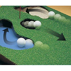 Putting Green with Eletronic Ball Return (8' x 16)
