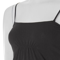 Timing Brand Junior's Spaghetti Strap Knit Tank Top