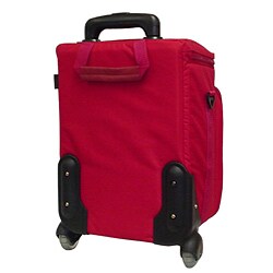 APC Red Wheeled Bag Cooler