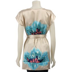 Renee C. Women's Short-sleeve Belted Dress